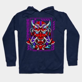 Japanese Oni Mecha 9.1 Hoodie